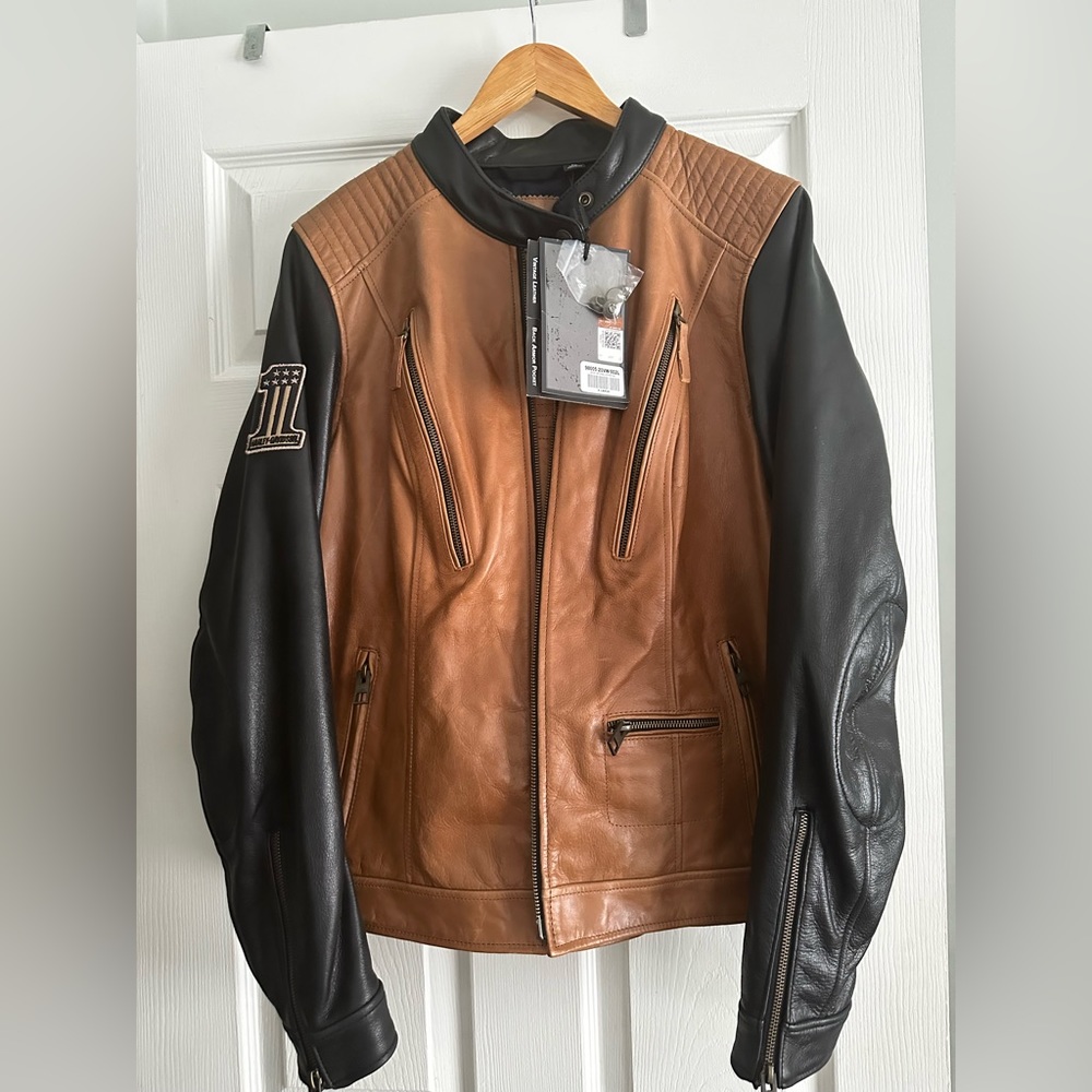 Women’s‎ Harley leather jacket